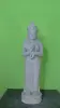  Product image 2 of the product “Standing Dewi Sri, “Turning of the Wheel”, 100cm Height, Riverstone, Stone Dewi Sri ”